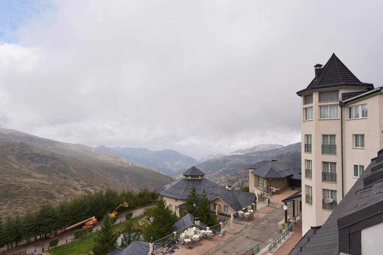 Exclusivo Duplex En La Plaza Daire Sierra Nevada Dış mekan fotoğraf