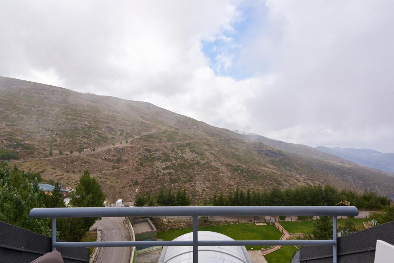 Exclusivo Duplex En La Plaza Daire Sierra Nevada Dış mekan fotoğraf