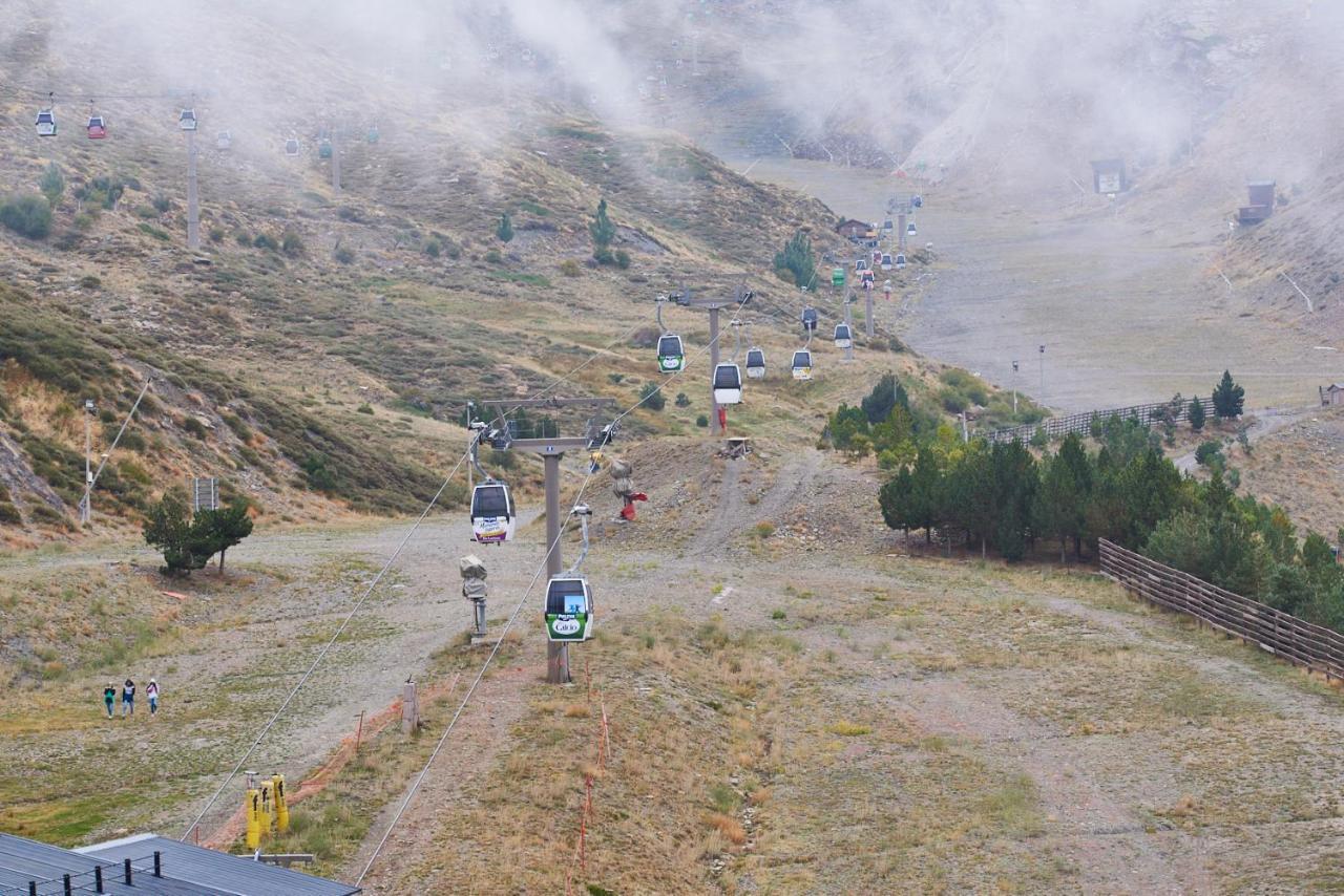 Exclusivo Duplex En La Plaza Daire Sierra Nevada Dış mekan fotoğraf